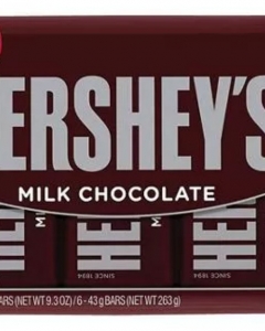 Hershey's Chocolate 6 Bars