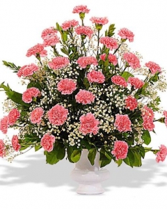 Carnation Funeral Design